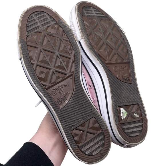 Converse All Star Shoreline Low Top Light Pink Sneakers Women’s Size 7.5 - Picture 7 of 15